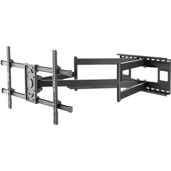 Wentronic Goobay Suporte de parede para TV Pro FULLMOTION XLWideRange 43-90 polegadas braço articulado orientável/inclinável (71197)