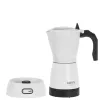 Camry | Máquina de café Moka elétrica | CR 4415w | 480 W | branca