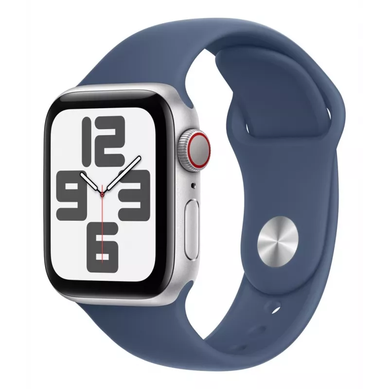 Pulseira de smartwatch Apple MYJ23ZM/A azul fluoroelastómero