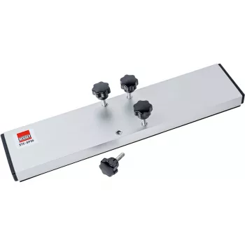Placa de apoio Bessey STE-SP35 — acessório de alumínio para sistemas de fixação, modelo STE-SP35