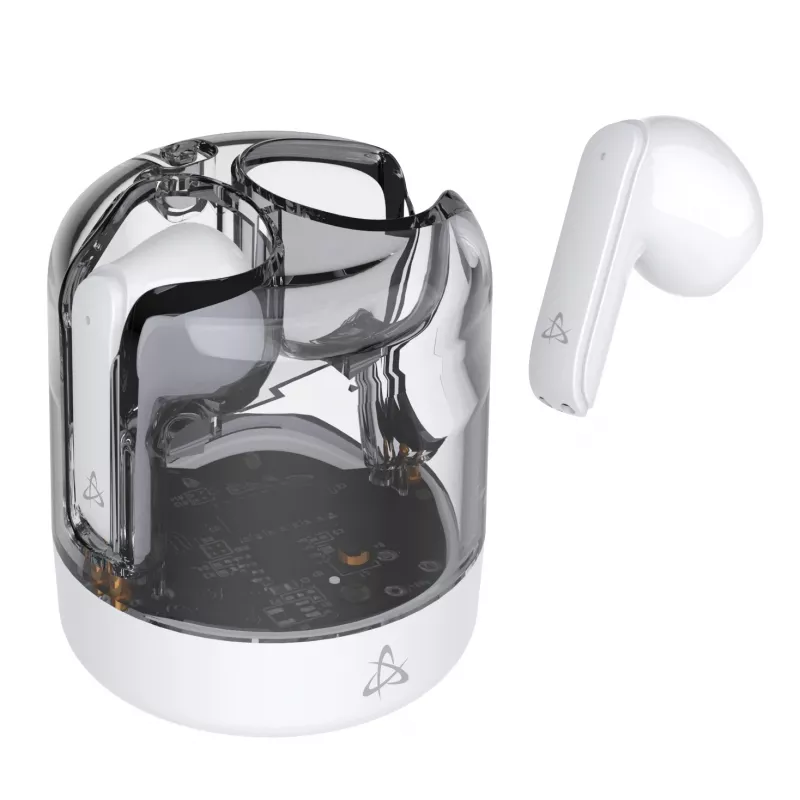 Auscultadores SBOX EB-TWS12 branco