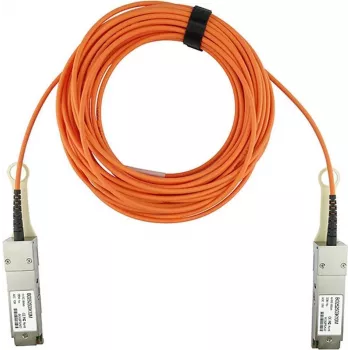 Cabo ótico ativo InfiniBand CBO QSFP-AOC-10M-CI-BO 10 m QSFP+ para QSFP+