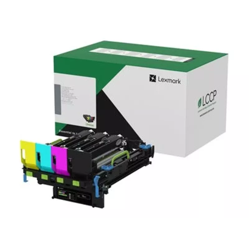 Lexmark 71C0Z50 Unidade de imagem, ciano/magenta/amarelo, 150000 páginas
