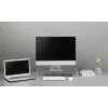 Suporte para monitor em vidro GEMBIRD tamanho M