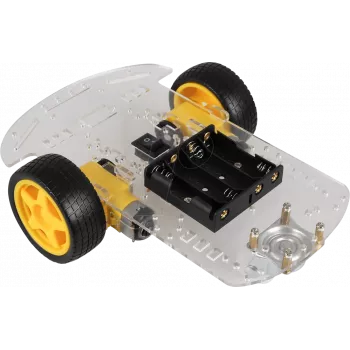 ROBOT CAR Kit 05 - Kit de chassis robótico para Raspberry Pi e Arduino (ROBOT05)
