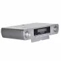 Rádio de cozinha BLAUPUNKT KR14BT com Bluetooth, FM, visor LED, 2x0.8W, rede/pilha, cinzento