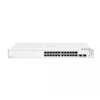 Comutador gerido HPE Aruba Networking Aruba Instant On 1830 24G 2SFP L2 Gigabit Ethernet (10/100/1000) 1U