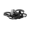 Drone DJI Avata 2 — alcance máximo 13.000 m, velocidade máxima 27 m/s, 4 rotores, preto (sem óculos ou comando)