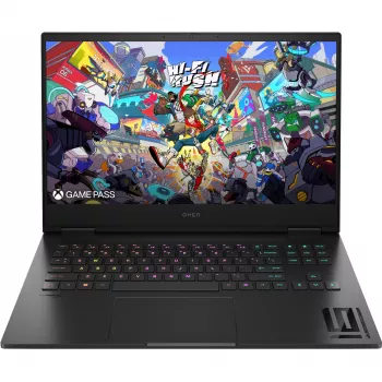 HP OMEN Portátil de gaming 16-wf1473ng 16,1 polegadas FHD 165Hz i7-14700HX 16GB/512GB SSD RTX4060 Windows 11 - Layout do teclado possivelmente Alemão