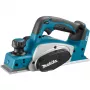 Makita DKP180Z Plaina elétrica manual preto, azul 14000 rpm