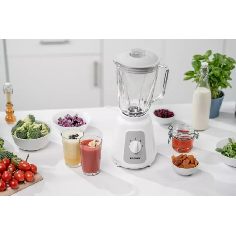 Batedeira de cozinha Zelmer ZSB4707 branco
