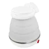 Chaleira elétrica ESPERANZA EKK023 — 0,5 l, 750 W, branco, aço inoxidável e plástico