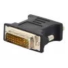 Adaptador DVI-A VGA 15 pinos Gembird A-DVI-VGA-BK
