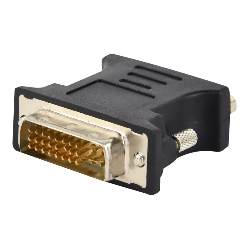 Adaptador DVI-A VGA 15 pinos Gembird A-DVI-VGA-BK
