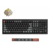 Teclado mecânico Keychron V6 Ultra 8K – Full-Size 100% QWERTY, Bluetooth, RGB, preto