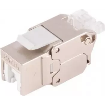Adaptador de rede Keystone Cat.6A STP ClampFix S/CONN 08-10034