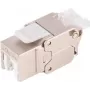 Adaptador de rede Keystone Cat.6A STP ClampFix S/CONN 08-10034