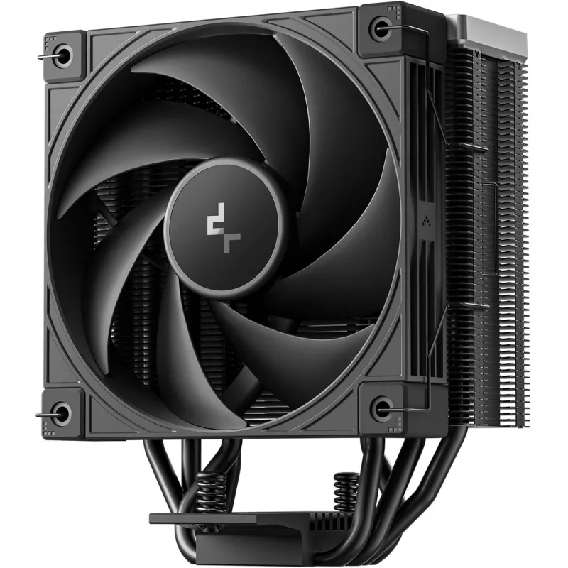 Arrefecedor de ar DeepCool AK400 G2 Digital NYX — ventoinha de 120 mm, pressão máx. de ar 3.33 mmH2O, 92×132×156 mm, preto