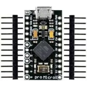 Placa de desenvolvimento compatível com Arduino Pro Micro (ARD_Pro-Micro)