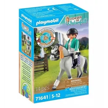 Conjunto de figuras Cavalos 71641 Cavaleiro de competição
