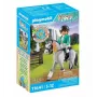 Conjunto de figuras Cavalos 71641 Cavaleiro de competição