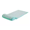 Beper C301ACC001 tapete de acupressão e almofada, 42 x 68 cm