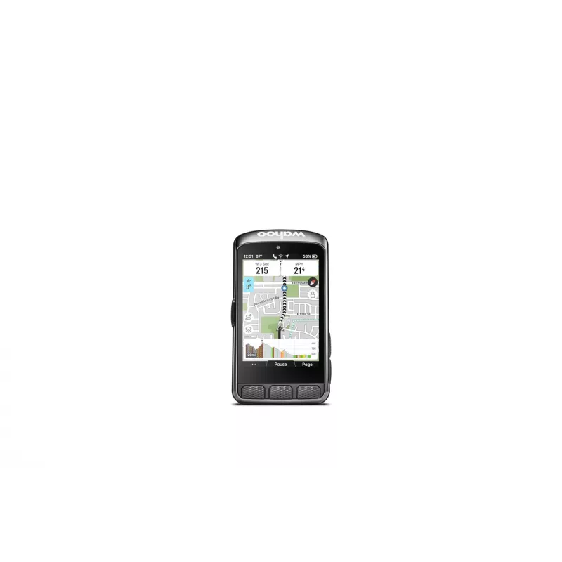 Wahoo ELEMNT ACE WFCC7 ciclocomputador GPS, ecrã tátil TFT de 3,8 polegadas (9,7 cm), sensor de vento