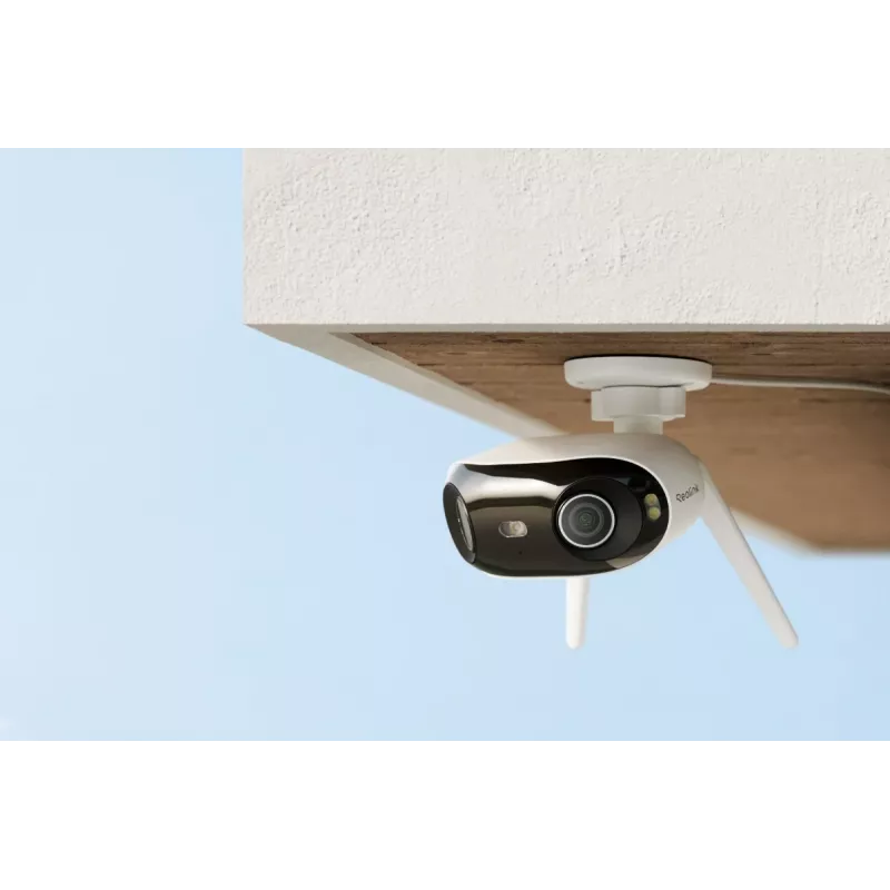 Câmara WiFi Bullet Reolink W740 — 8 MP, objetiva F2,8mm/F1,6, IP67, MicroSD até 512 GB