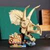 LEGO JURASSIC WORLD 76969 Fósseis de dinossauro: crânio de Triceratops
