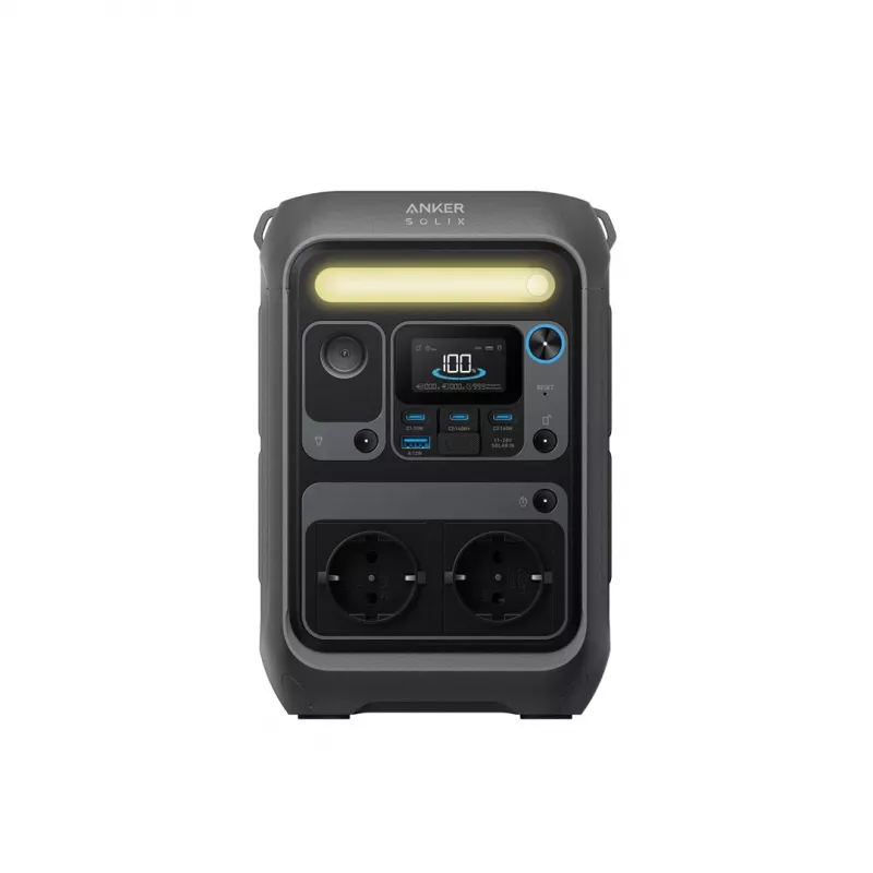 Estação de energia portátil Anker SOLIX C300X 7 fosfato de ferro-lítio (LiFePO4) 90000 mAh
