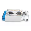 Caixa de parede em fibra ótica DIGITUS DN-963890, OS2, adaptador SC com pigtail de 2 m, aço, azul/cinzento
