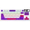 LORGAR KBP70TKLW, Teclado de gaming mecânico TKL sem fios Pro, branco, layout EN