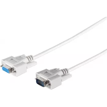 Cabo de monitor VGA ShiverPeaks 15 pinos ST-BU 3m