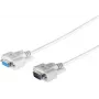Cabo de monitor VGA ShiverPeaks 15 pinos ST-BU 3m