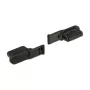 Tampa de segurança para tomada DELOCK 64033, preto, 5×12,5×3,5 mm, pack de 10