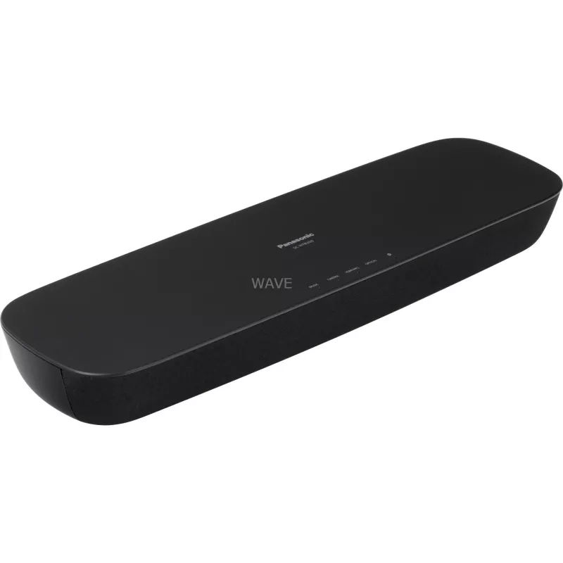 SC-HTB200EGK, altifalante preto, bass reflex, Bluetooth, HDMI