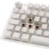 Teclado Gaming Ducky One 3 RGB, USB, QWERTY, US-English, branco