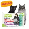 ANIMAL ISLAND frango / codorniz & frango / filetes de cordeiro em caldo - comida húmida para gatos - 4x85g