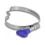 Abraçadeira de mangueira DeLOCK tipo borboleta aço inoxidável 400 50-65 mm