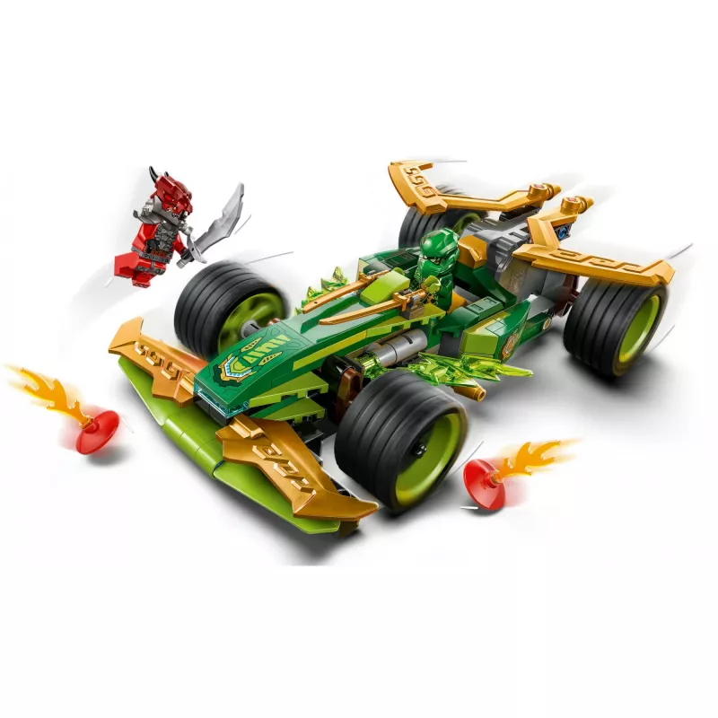 LEGO conjunto de construção NINJAGO Lloyds Action Speedster 71828, 181 peças, 2 minifiguras, idade 7+