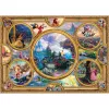 Schmidt Spiele Thomas Kinkade Studios Disney Dreams Collection Puzzle 2000 peças