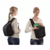 Mala sling Rivacase 7470 preta