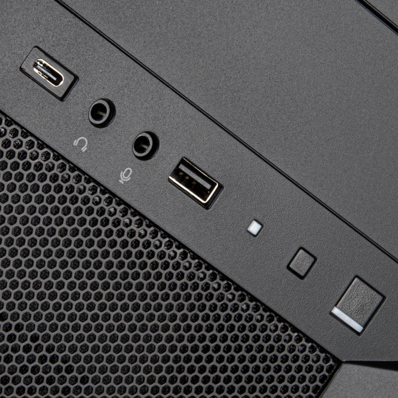 Caixa Micro-ATX Silverstone SST-FA313-B (SST-FA313-B)