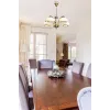 Lustre de teto Activejet Classic RITA pátina 5xE27 para sala de estar