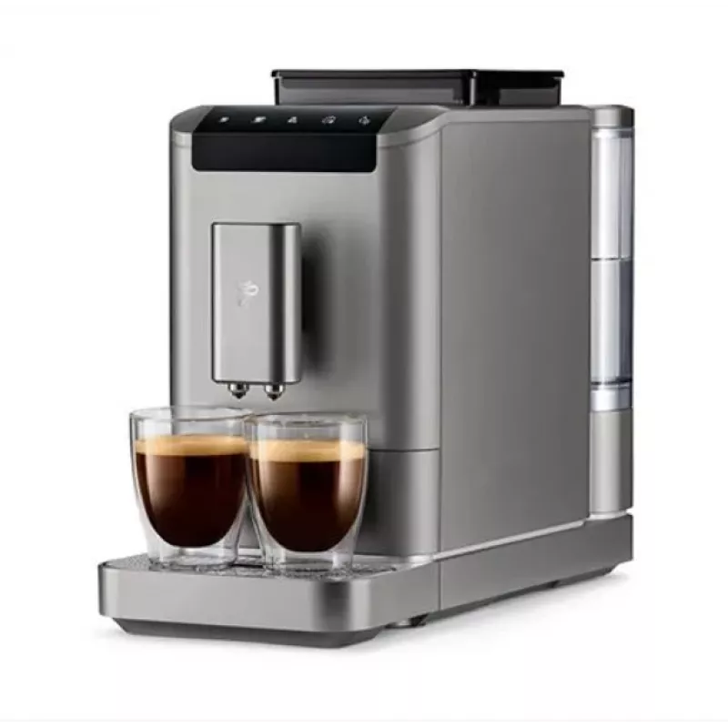 Máquina de café Tchibo 1.8L Esperto2 Caffe titânio prateado