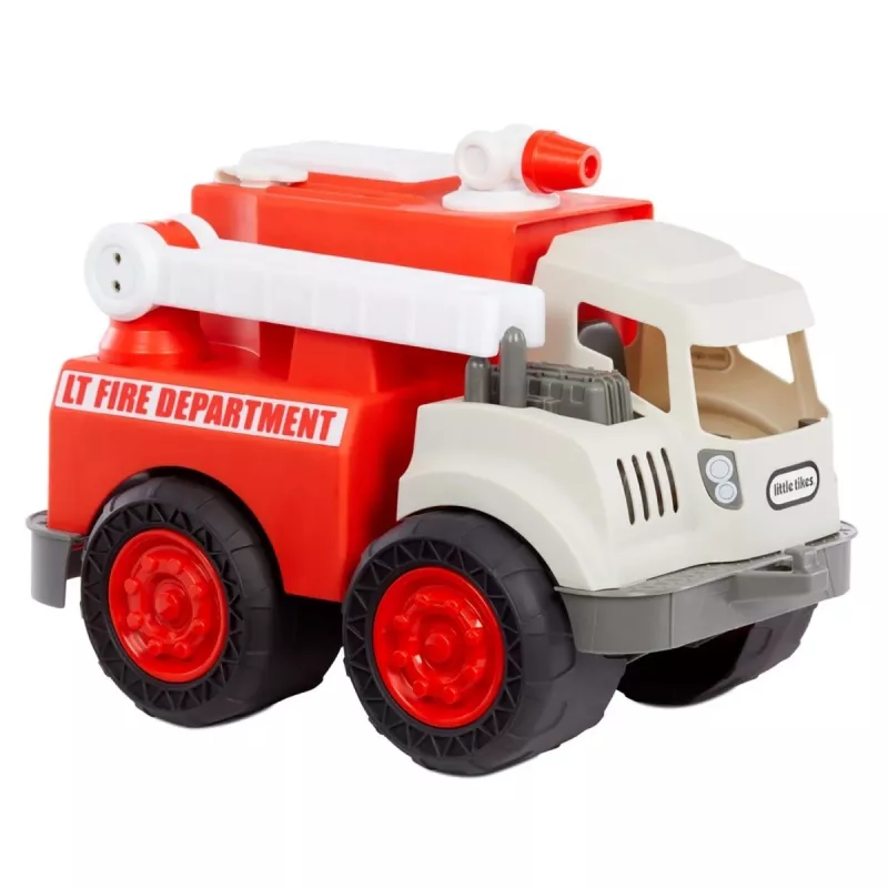 Veículo Dirt Diggers Real Fire Truck