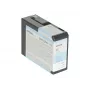 Epson embalagem individual ciano-claro T580500, ciano-claro, tinta pigmentada, 80 ml, 1 unidade, embalagem individual