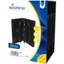 MEDIARANGE BOX35-8 - caixa de CD - 8 discos - preto - plástico - 120 mm - proteção contra pó - resistente a riscos