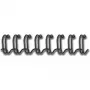 Fellowes - Arame para encadernação - 14 mm - 297 mm - 34 anéis - A4 (210 x 297 mm) - 130 folhas - preto - 100 unid.
