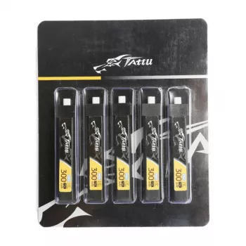 Bateria Tattu TAA3001S75BT2 amarela acessório para modelo RC